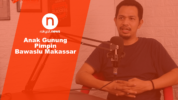 Mengenal Anak Gunung Pimpin Bawaslu Kota Makassar
