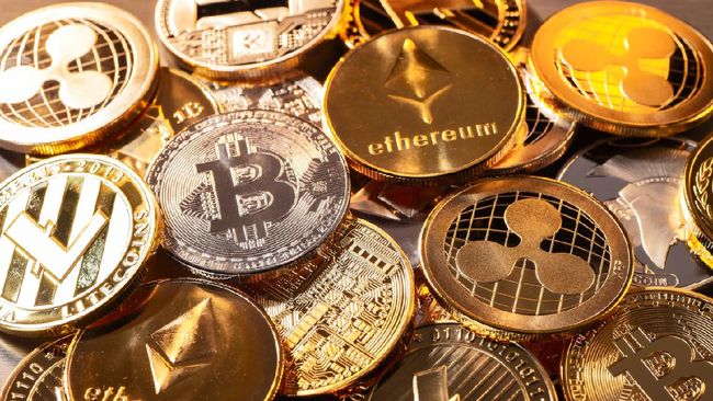 Penurunan Harga Buat Bitcoin Jatuh 1,45 Persen dalam 24 Jam