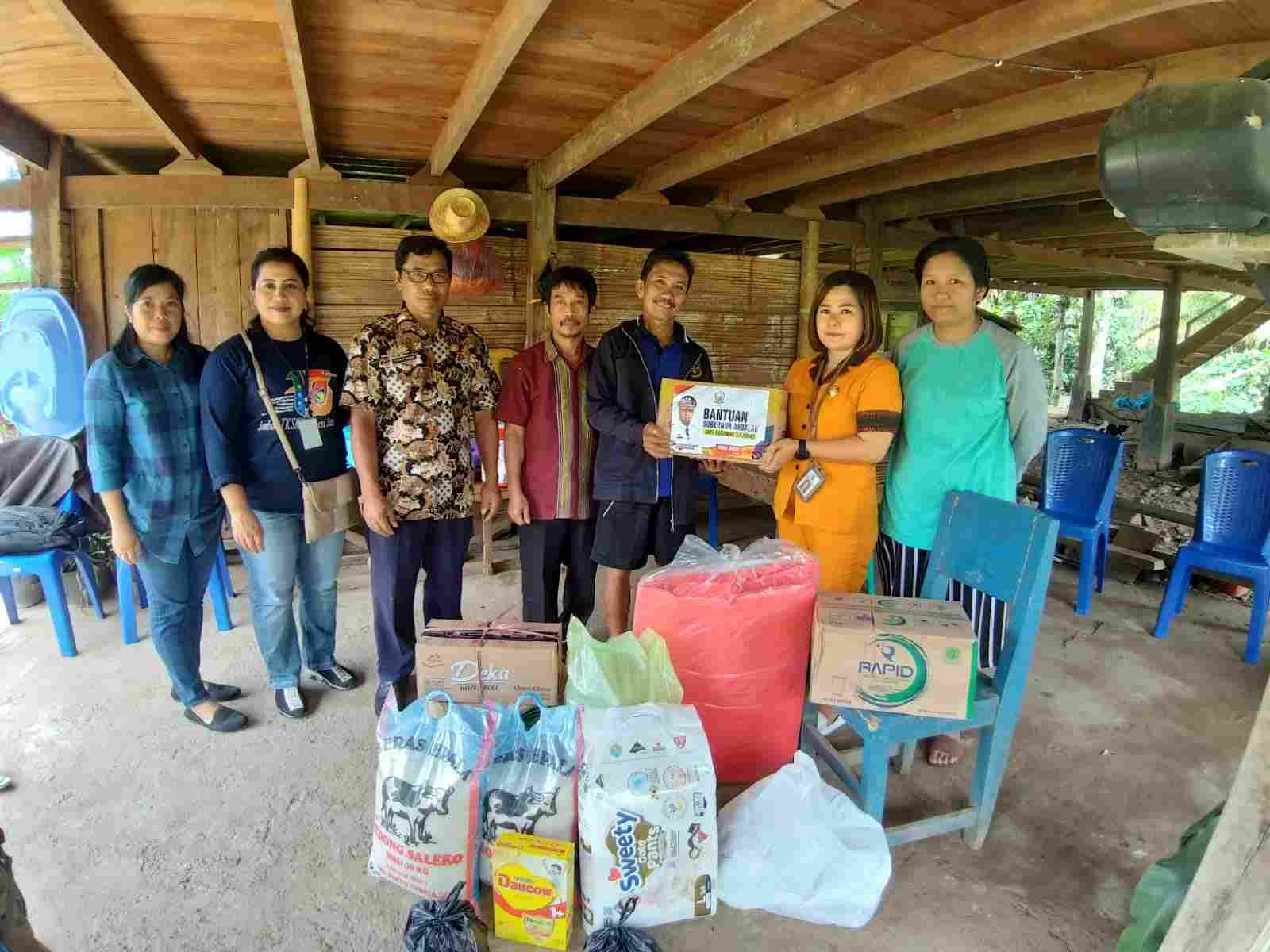 Puting Beliung di Toraja, Gubernur Sulsel Salurkan Bantuan