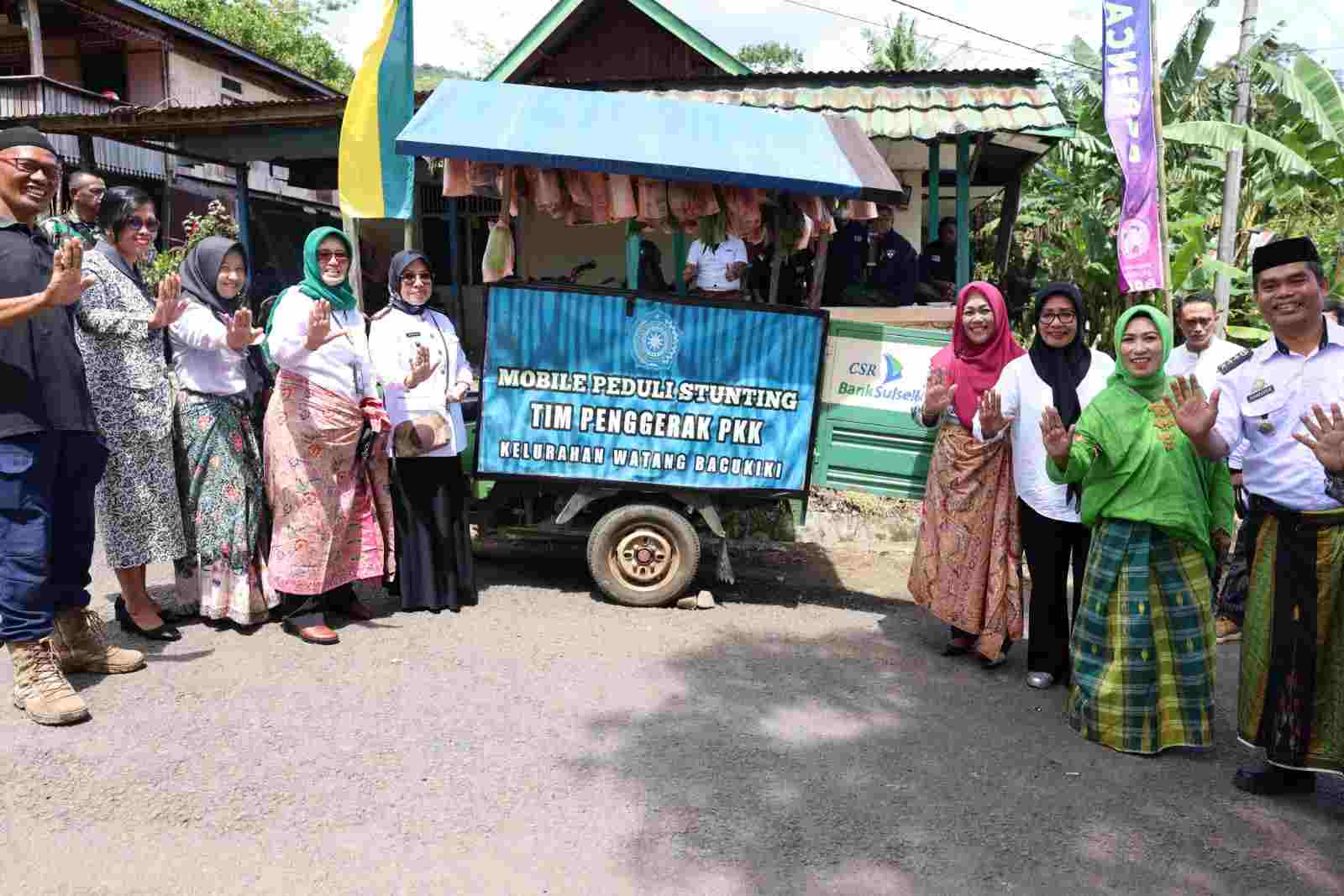 Verifikasi Lapangan Lomba Kampung Keluarga Berkualitas di Kampung KB Watang Bacukiki
