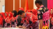 Enam Pj Ketua Dekranasda Kabupaten Kota Dikukuhkan Sofha Marwah Bahtiar