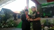 Hadiri HUT TNI AD ke-78, Pj Gubernur Sulsel Beri Apresiasi