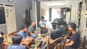 PT Vale Indonesia Tbk (PT Vale) mengunjungi organisasi kemahasiswaan Luwu Timur di Yogyakarta, di Asrama Luwu Timur, Jogyakarta