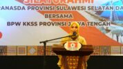 Pj TP PKK Sulsel Berkunjung ke BPW KKSS Jawa Tengah di Solo.