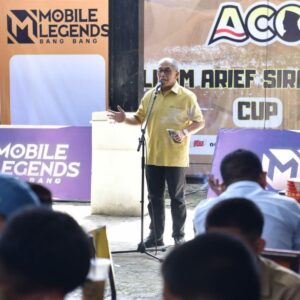 Ilham Arief Sirajuddin Sebut E-Sport Merupakan Olahraga Kegemaran Berbagai Kalangan.