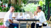 Bertemu Jokowi di Istana, Zulhas: Tidak Ada Pesan Khusus. (Tim media PAN/Jordy).