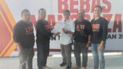 Lembaga Bantuan Hukum (LBH) mengatasnamakan Relawan Setara Malaqbiq menyatakan sikap mendukung Andi Bebas Manggazali dan Siti Rahmawati sebagai calon bupati dan wakil calon bupati Polewali Mandar. (Ist)