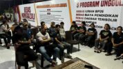 Komunitas Motor RX King Dukung Bebas Siti di Pilkada Polman 2024