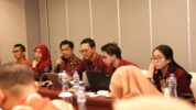 PJ Sekda Makassar Saat Memaparkan Program Pemkot Makassar Dihadapan Tim Penilai Dari Kemenpan RB