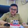 Sekretaris Daerah Provinsi Sulsel Jufri Rahman Saat Pimpin Rapat Badan Anggaran DPRD Sulsel