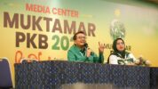 Wakil Sekretaris Jenderal (Wasekjen) Partai Kebangkitan Bangsa (PKB) Syaiful Huda Setelah Penutupan Muktamar Ke 6 PKB