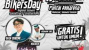 Honda Bikers Day 2024 Bakal Hadir di Pantai Akkarena Catat Tanggalnya