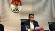 Ketua sementara Komisi Pemberantasan Korupsi (KPK) Nawawi Pomolango