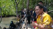 Tanam Mangrove Libatkan OPD dan Maysarakat, PJ Bahtiar: Ini Perlu Berkelanjutan