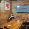 Ketua Umum Dewan Pimpinan Pusat (DPP) Logis 08 Anshar Ilo di podcast Rakyat News