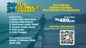 PLN Journalist Award 2024 Dibuka Hingga Dua Pekan Lagi