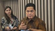 Menteri BUMN Erick Thohir