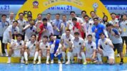 Timnas Futsal Indonesia Ranking 24 Dunia Usai Juara AFF Futsal 2024