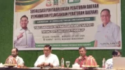 DPRD Makassar Saat Gelar Sosialisasi Perda Penyelenggaraan Pendidikan