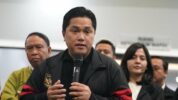 Ketua Umum PSSI Erick Thohir