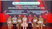 OJK Sulselbar Gelar TPKAD Summit 2024, Beri Penghargaan Sejumlah Daerah