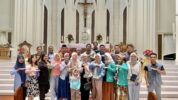 Gereja Katolik Paroki Kristus Raja Andalas undang Sahabat Lintas Iman untuk Rayakan Keberagaman