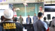 Asisten I Bidang Pemerintahan dan Kesejahteraan Rakyat (Kesra) Pemerintah Kota Makassar, Andi Muhammad Yasir Membuka Acara Forum Koordinasi dan Sinkronisasi Perencanaan Perangkat Daerah Serta Konsultasi Publik Satpol PP Kota Makassar