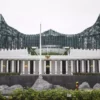 Suasana Istana Negara di Ibu Kota Nusantara (IKN)