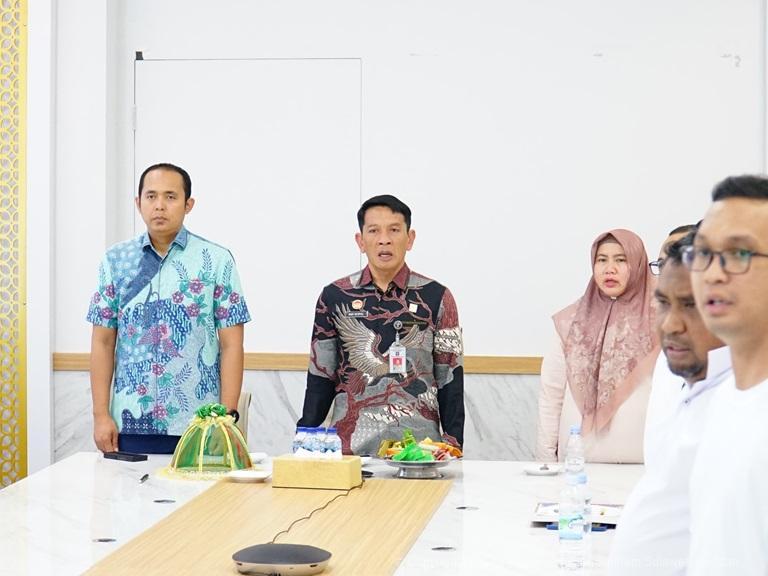 Pimti Pratama Kemenkum Sulsel Ikuti Entry Meeting Pemeriksaan BPK RI