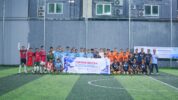 Astra Grup Makassar Meriahkan HUT ke-68 dengan Mini Soccer Bersama Media