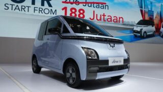 Ilustrasi kredit mobil Wuling (ist)