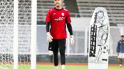 Emil Audero Dalam Sesi Latihan Bersama Timnas Indonesia