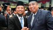 Bupati Maros Hadiri Sertijab Gubernur dan Wakil Gubernur Sulsel 2025–2030