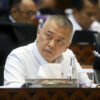Menteri Perhubungan (Menhub), Dudy Purwagandhi