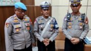 Bripka AE Saat Menyampaikan Klarifikasi Sekaligus Permintaan Maaf Terkait Video Viral Diduga Meminta Uang Saat Menilang Pelanggar