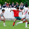 Cristiano Ronaldo Jr Debut Bersama Timnas Portugal U-15 Melawan Jepang