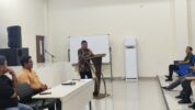 Kepala Dinas Komunikasi dan Informatika (Kominfo) Provinsi Sulawesi Barat, Mustari Mula, Secara Resmi Membuka Konferensi Wilayah (Konferwil) Ke-III Asosiasi Media Siber Indonesia (AMSI) Sulawesi Barat