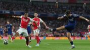 Laga Arsenal vs PSG di Leg-1 Semifinal Liga Champions 2024/2025