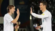 Luka Modric Bersama Cristiano Ronaldo