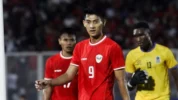 Pemain Persebaya, Malik Risaldi Saat Debut Bersama Timnas Indonesia
