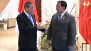 Pertemuan Presiden Prabowo Dengan PM China Li Qiang