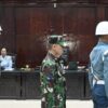 Terdakwa Kelasi Satu Jumran Saat Meninggalkan Ruangan Usai Mengikuti Agenda Pemeriksaan Saksi Dalam Sidang Kasus Pembunuhan Jurnalis Juwita