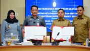 Kemenkum Sulsel dan Pemkot Parepare Teken Kerja Sama Perkuat Pembangunan Hukum Daerah