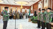 Jusuf Kalla Lantik Pengurus DMI Kalsel, Tekankan Kesejahteraan Jamaah