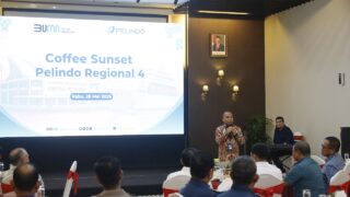 Perkuat Kolaborasi, Pelindo Regional 4 Gelar “Coffee Sunset” Bersama Forkopimda dan Stakeholder Pelabuhan