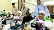 Kloter 10 Embarkasi Makassar Terbang ke Madinah, 393 Jemaah Haji Sulbar Diberangkatkan