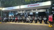 Asmo Sulsel Resmikan Parkir Eksklusif Honda Premium Matic di TSM Makassar