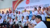 Dewan Pimpinan Daerah Persatuan Artis Penyanyi, Pencipta Lagu, dan Pemusik Republik Indonesia (DPD PAPPRI) Sulawesi Selatan menggelar Rapat Kerja Daerah (Rakerda) di Hotel Celebes, Malino, Sabtu, (28/06/2025).
