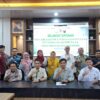 Fakultas Kehutanan (Fahutan) Universitas Hasanuddin (Unhas) Bersama Kementerian Kehutanan (Kemenhut) Membahas Kerja Sama Pengembangan Aren