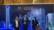 Wakil Ketua Kamar Dagang dan Industri (Kadin) Indonesia, Andi Muhammad Yuslim Patawari (AYP) bersama Menteri Koordinator Bidang Infrastruktur dan Pembangunan Kewilayahan (Menko IPK), Agus Harimurti Yudhoyono (AHY). (Ist)